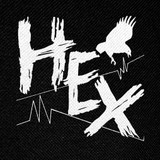 Poison Girls - HEX Logo 4x4" Printed Patch
