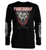 Powerwolf - Blessed and Possessed Long Sleeve T-Shirt Powerwolf - Blessed and Possessed Long Sleeve T-Shirt