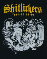 Shitlickers - Cracked Cop Test Print Backpatch