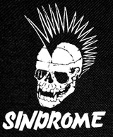 Sindrome - Skull 4x4" Printed Patch