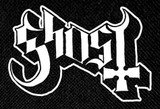 Ghost - Logo 5x4" Printed Patch