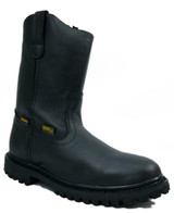 501 Style Black All-Leather Work Ranch Boots