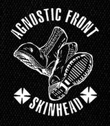 Agnostic Front - Skinhead 5x6" Printed Patch