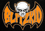 Blitzkid - Nosferatu 15.75x11.25" Printed Backpatch