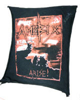 Amebix - Arise Test Print Backpatch