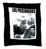 Los Prisioneros B&W Test Print Backpatch