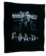 Broken Bones - F.O.A.D. Test Print Backpatch