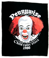 IT - Pennywise the Clown Test Print Backpatch