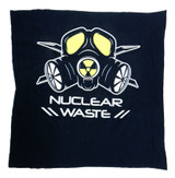 Nuclear Waste Store Logo Test Print Backpatch