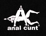 Anal Cunt Bondage - Logo 5x3.5" Printed Patch