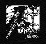 War Ripper - Hell Storm 5x5" Printed Patch