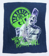 Demented Are Go - Insanity Hall Test Print Backpatch