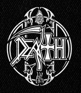 Death - Symbolic Tour 4x5" Printed Patch