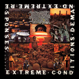 Brutal Truth - Extreme Conditions... 4x4" Color Patch