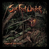 Six Feet Under - Crypt of the Devil 4x4" Color Patch