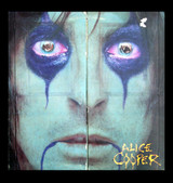 Alice Cooper - Revisiting the Asylum 4x4" Color Patch