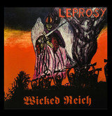 Leprosy - Wicked Reich 4x4" Color Patch