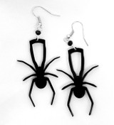 Spider Acrylic Earrings