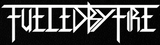 Fueled by Fire - Logo 7x3"  Printed Patch