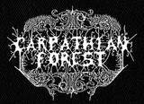 Carpathian Forest - Logo 5x4" Printed Patch