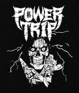 Power Trip - Reaper 3.5x5" Printed Patch