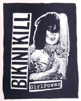 Bikini Kill Test Print Backpatch