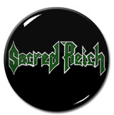 Sacred Reich - Green Logo 1.5" Pin