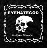 EyeHateGod - Southern Discomfort 4x4" Printed Patch