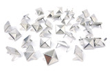 100 Pack Large Pyramid Stud
