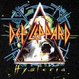Def Leppard - Hysteria 12x12" Printed Backpatch