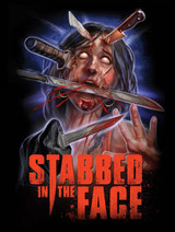Stabbed in the Face 4x5" Movie Color Patch