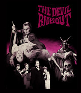 The Devil Rides Out 4x4" Movie Color Patch