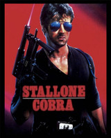 Cobra - Sylvester Stallone 4x5" Movie Color Patch