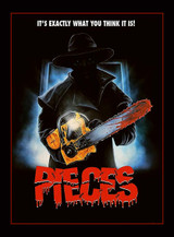 Pieces -  It's What You Think 4x5" Movie Color Patch