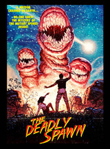 The Deadly Spawn - Mutant Spores 4x5" Movie Color Patch