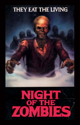Night of the Zombies - They Eat the Living  4x5" Movie Color Patch
