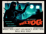 The Fog - What You Can't See 5x4" Movie Color Patch