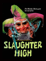 Slaughter High - Murder Ten out of Ten 4x5" Movie Color Patch