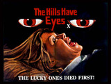 The Hills Have Eyes - Lucky Ones Die First 5x4" Movie Color Patch