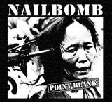 Nailbomb - Point Blank 5x5" Printed Patch