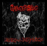 Cancerslug - Beating a Dead Whore 4x4" Color Patch