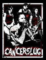 Cancerslug - Band 3.5x5" Color Patch