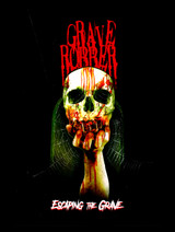 Grave Robber - Escaping The Grave  3x5.5" Color Patch