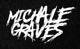 Michale Graves - Logo 5x3" Printed Patch