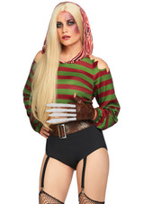 Freddy Krueger Women's Costume