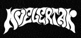 Kvelertak - Hippie Logo 6x3" Printed Patch