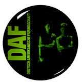 Deutsch Amerikanische Freundschaft - DAF - 2.25" Pin