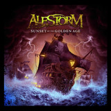 Alestorm - Sunset on the Golden Age - 4x4" Color Patch
