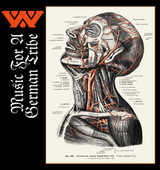 Wumpscut - Music for the German Tribe 4x4" Color Patch