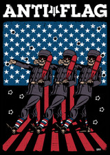 Anti-flag 3.5x5" Color Patch